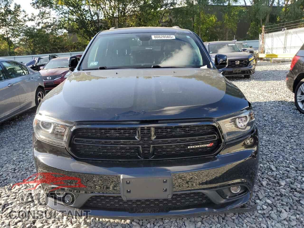 DODGE DURANGO 2018 - 1C4RDJDG0JC386492