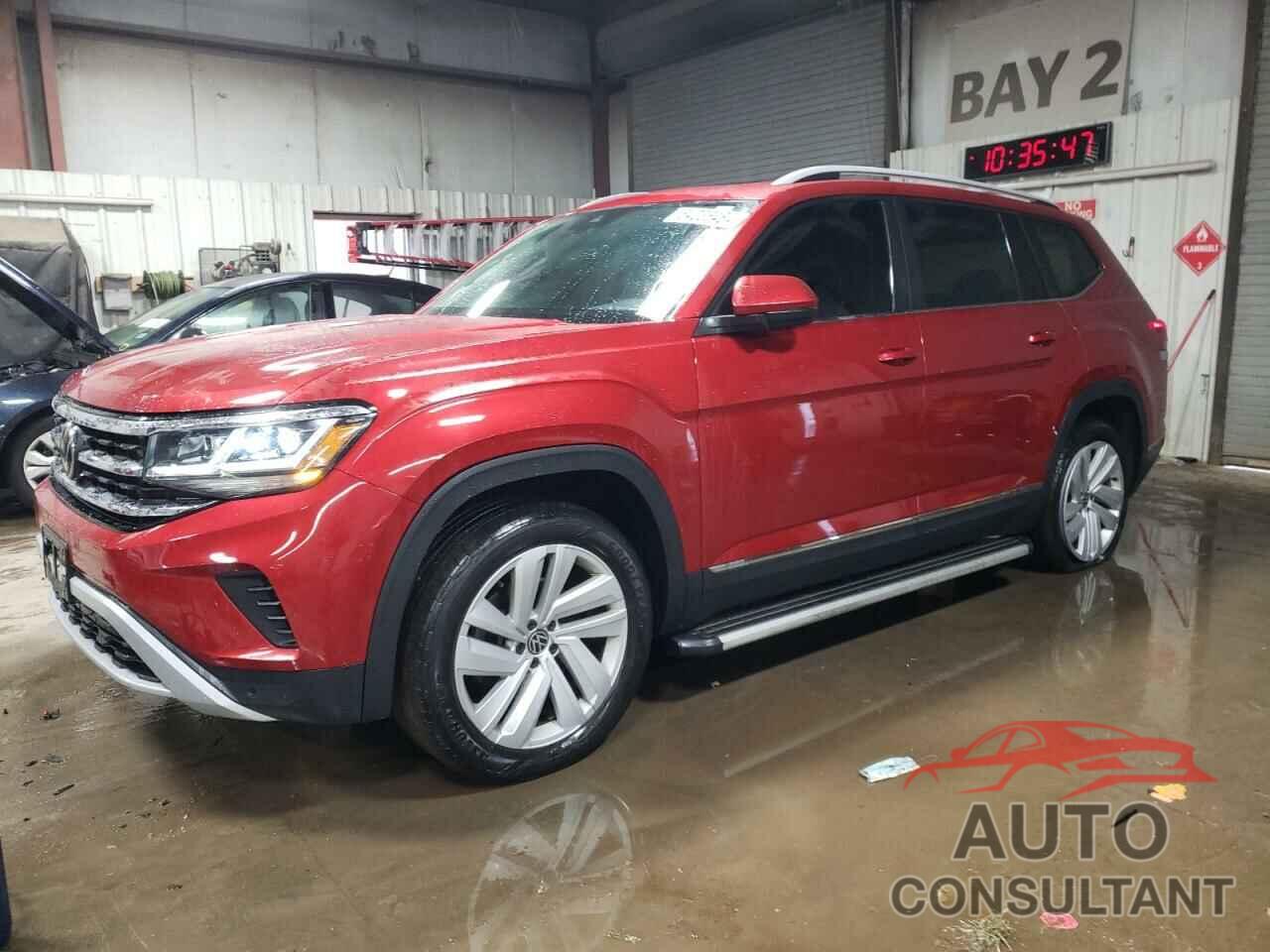 VOLKSWAGEN ATLAS 2021 - 1V2BR2CA0MC516666