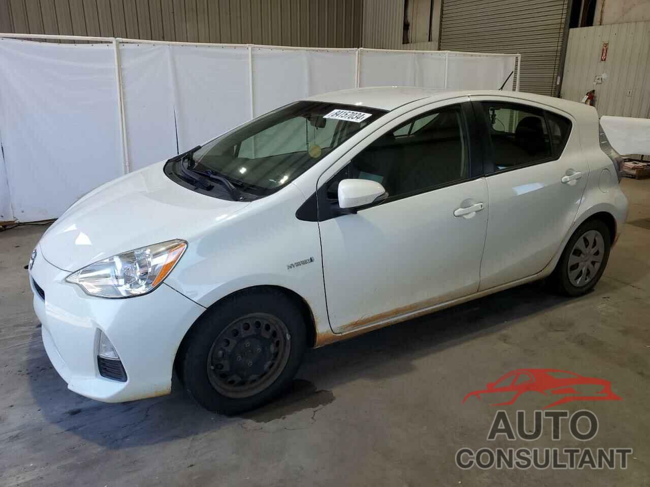 TOYOTA PRIUS 2013 - JTDKDTB33D1533644