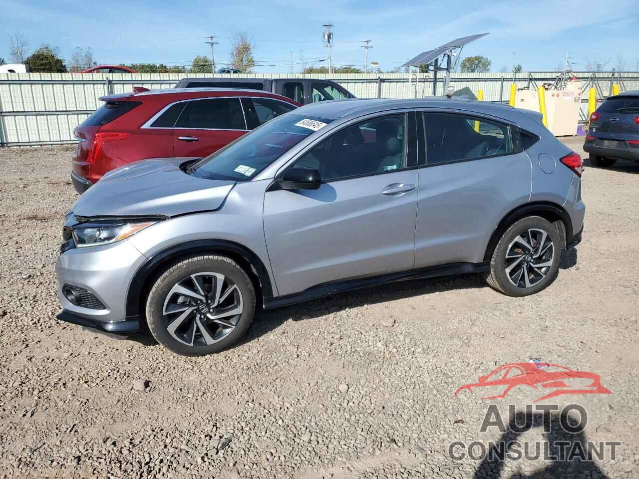 HONDA HR-V 2019 - 3CZRU6H16KM707626