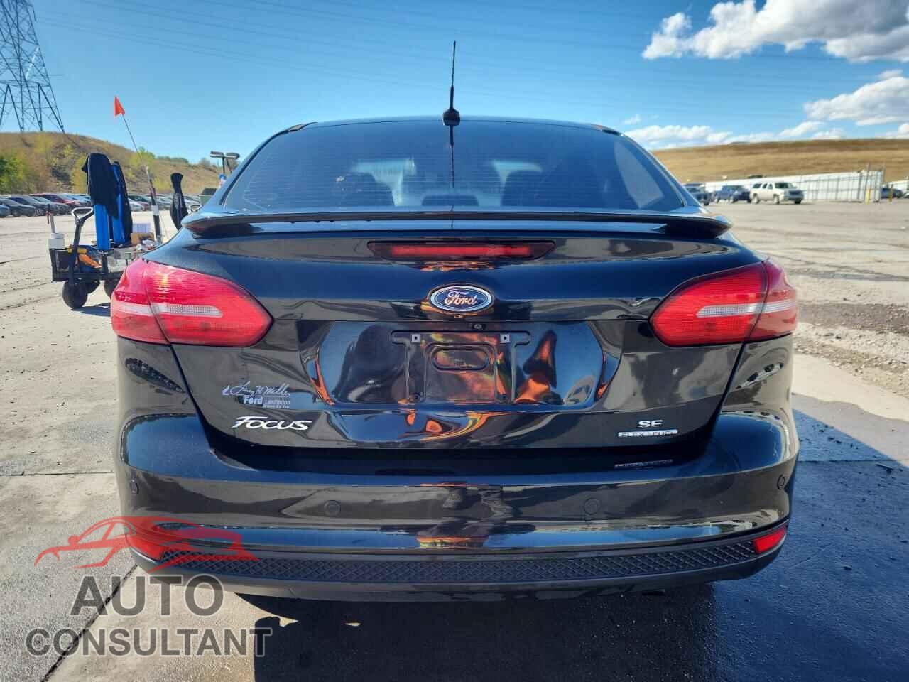 FORD FOCUS 2015 - 1FADP3F20FL361488