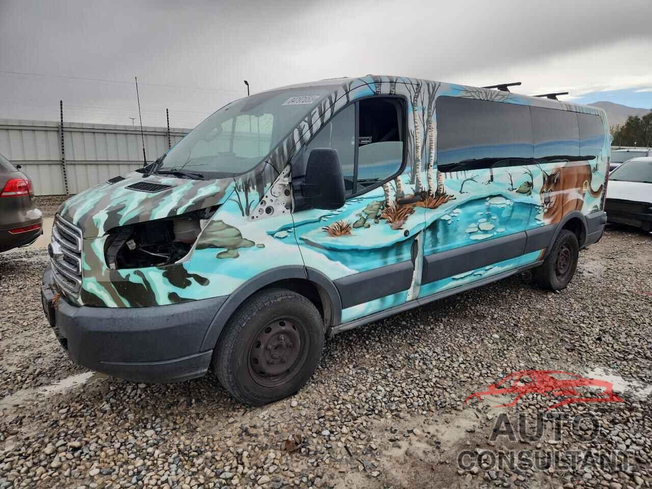FORD TRANSIT 2016 - 1FBZX2ZM6GKB28976