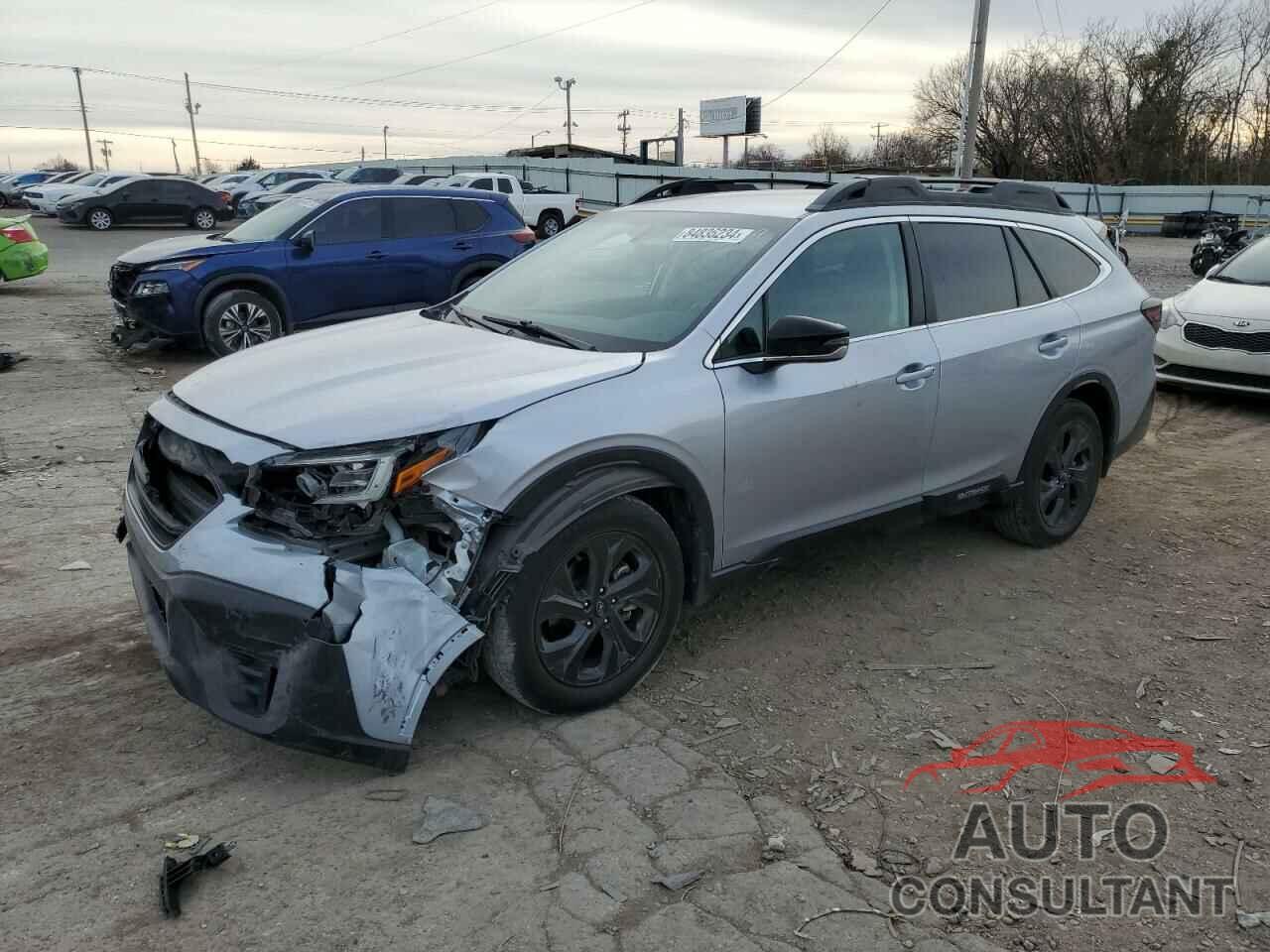 SUBARU OUTBACK 2021 - 4S4BTGJD3M3162019