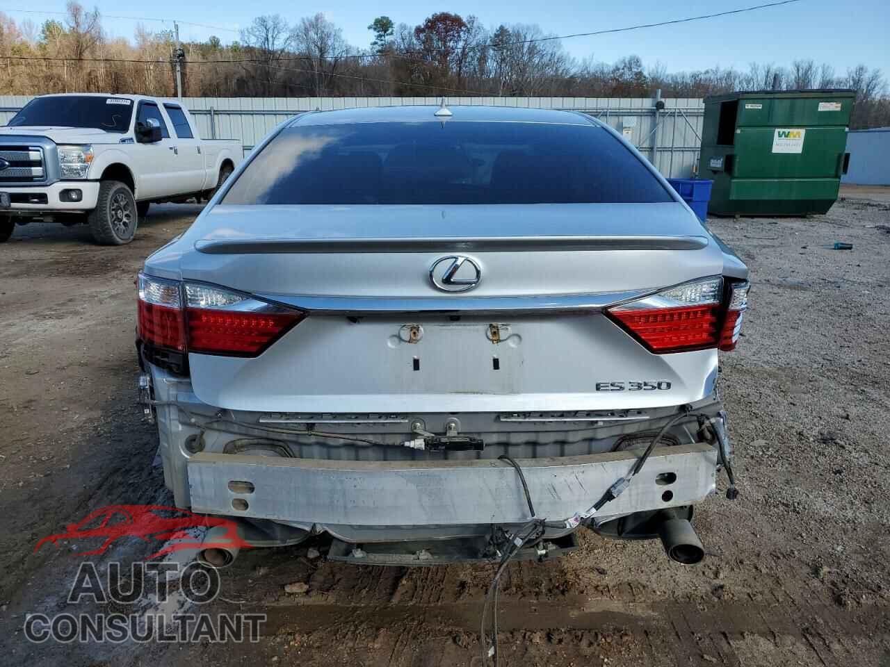 LEXUS ES350 2013 - JTHBK1GG0D2012184