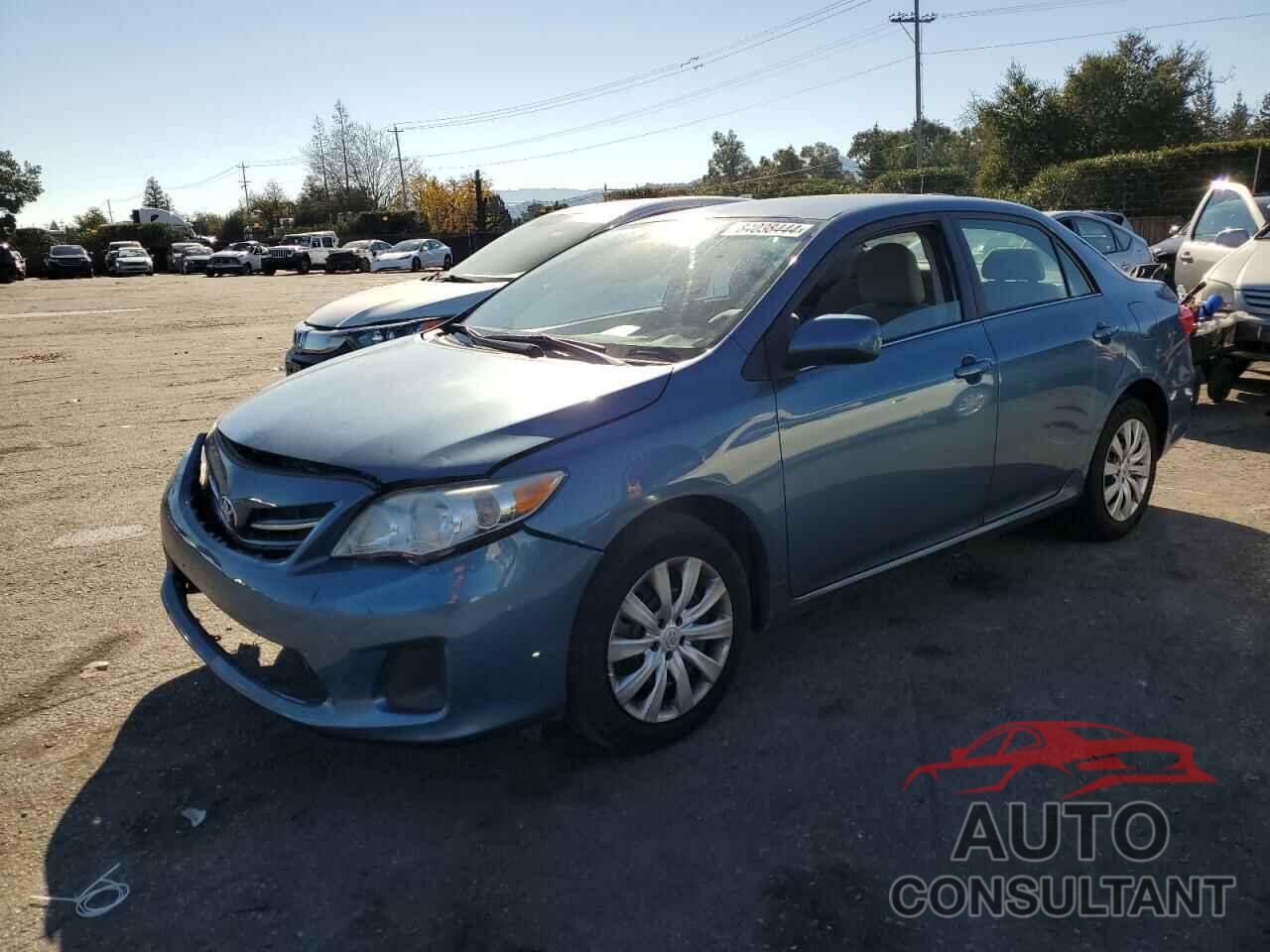 TOYOTA COROLLA 2013 - 5YFBU4EE0DP168127