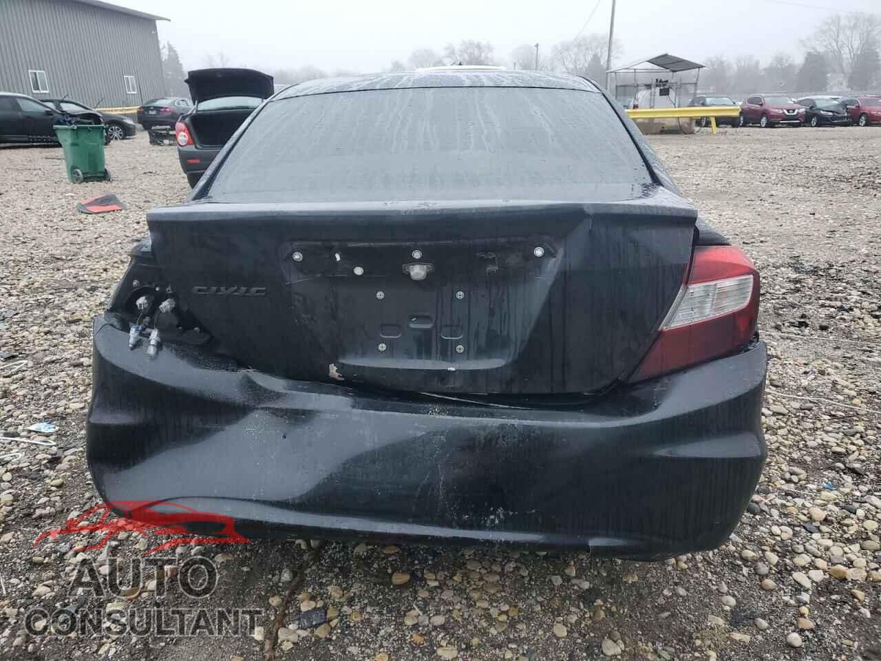 HONDA CIVIC 2012 - 2HGFB2F87CH321998