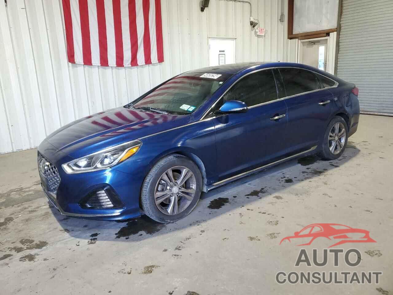HYUNDAI SONATA 2018 - 5NPE34AF2JH684318