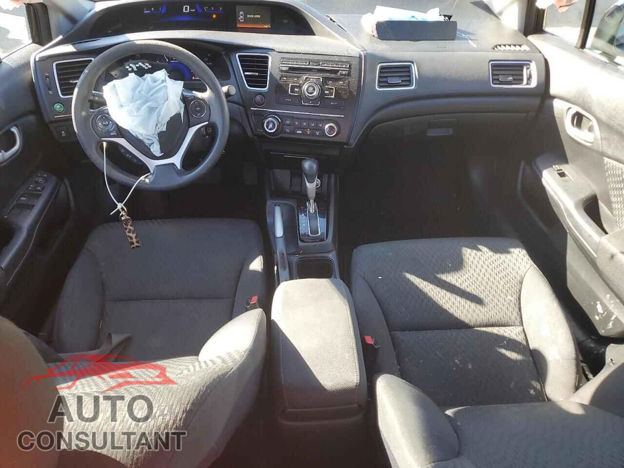 HONDA CIVIC 2014 - 2HGFB2F5XEH555819