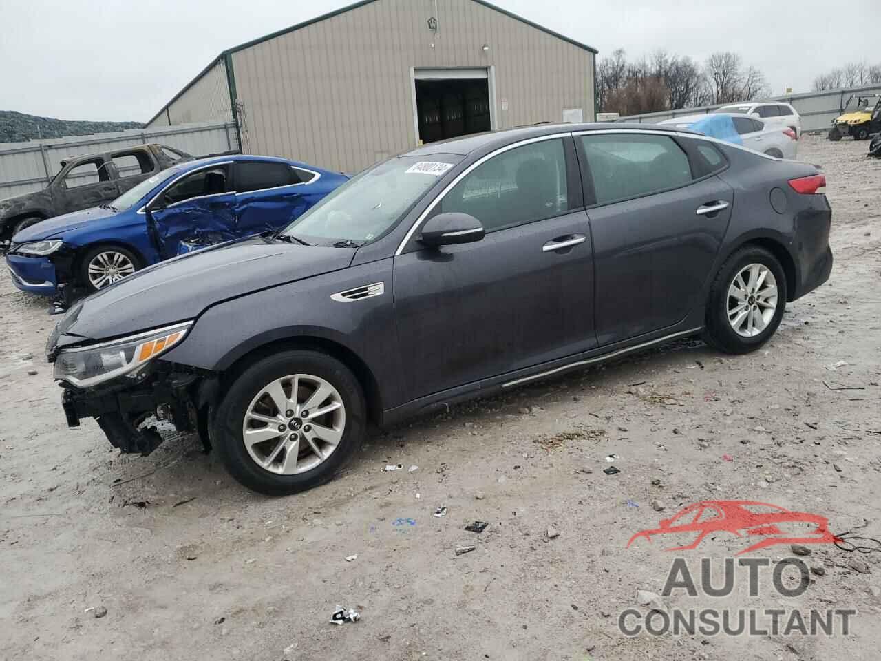 KIA OPTIMA 2017 - KNAGT4L36H5173343