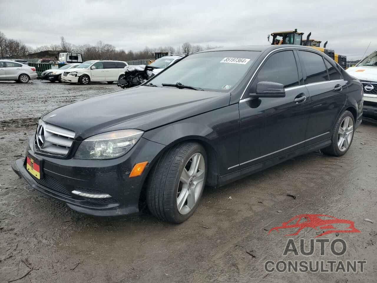 MERCEDES-BENZ C-CLASS 2011 - WDDGF8BB6BR159832