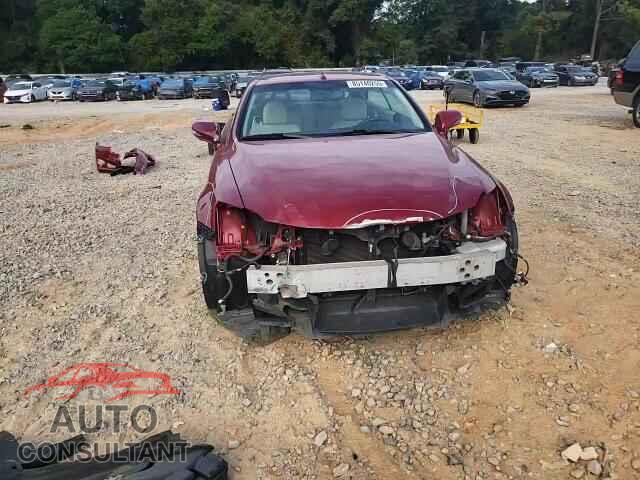 LEXUS IS 2010 - JTHFF2C28A2512708