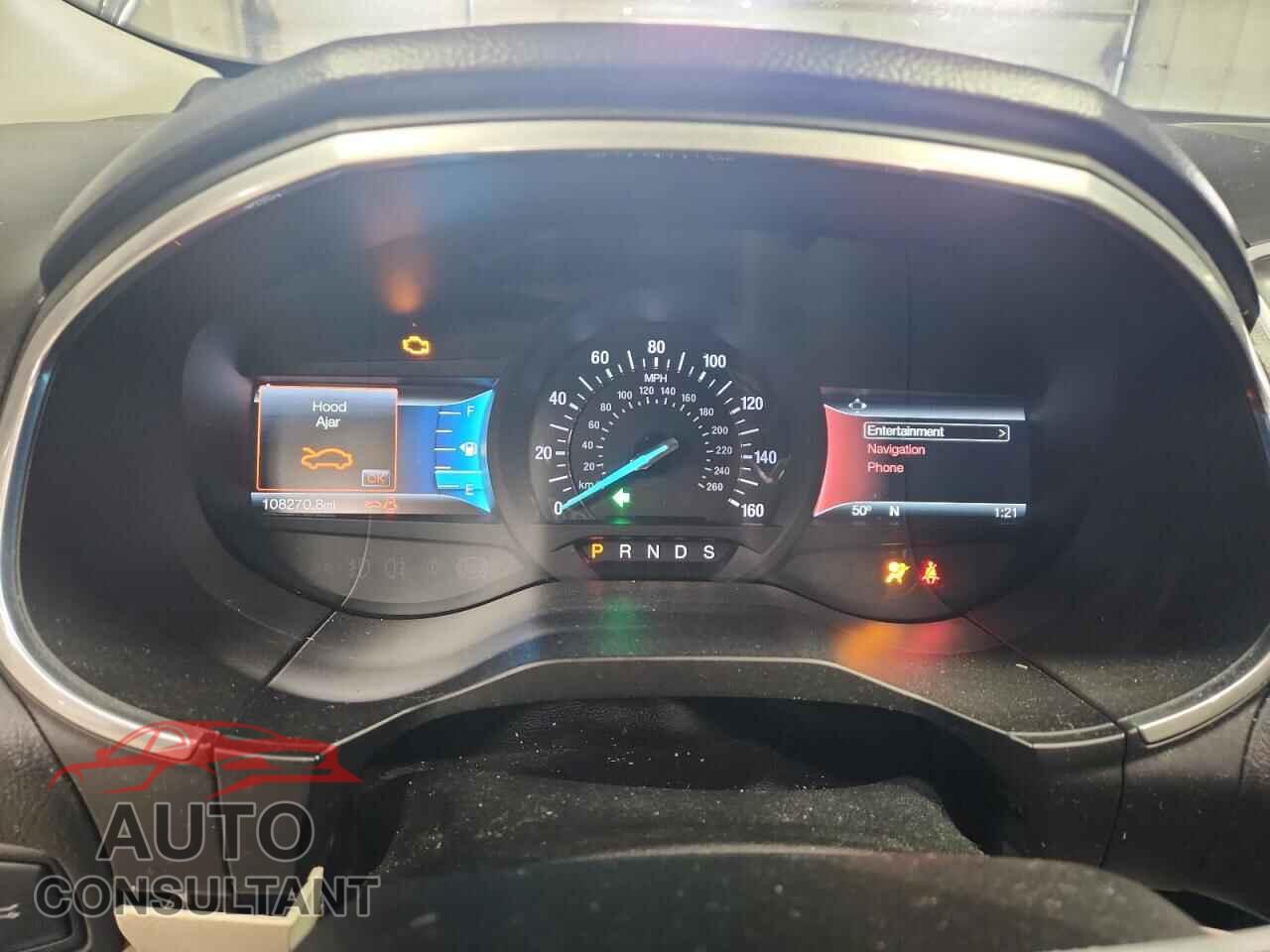 FORD EDGE 2016 - 2FMPK3K80GBB92604