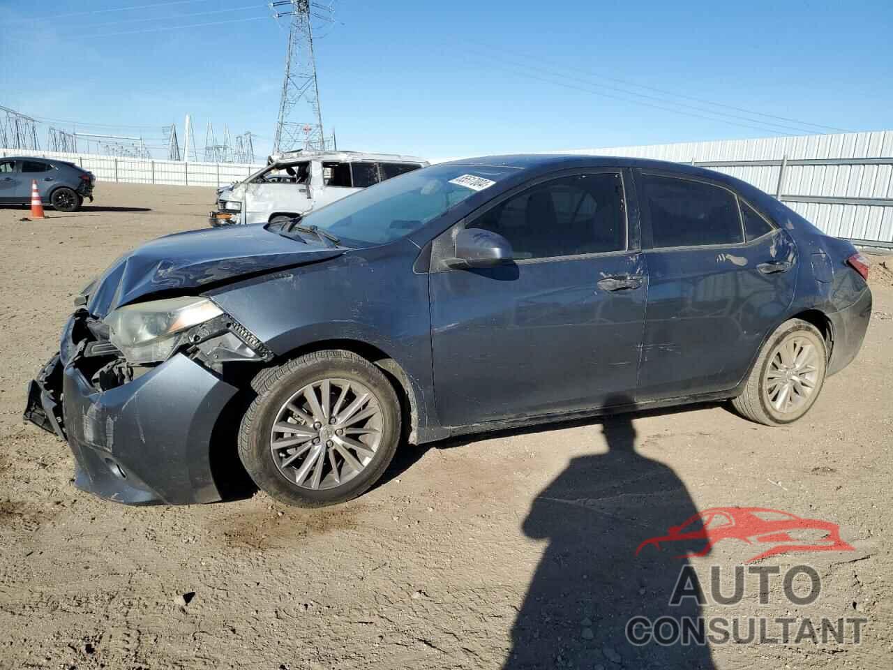 TOYOTA COROLLA 2014 - 5YFBURHE6EP066518