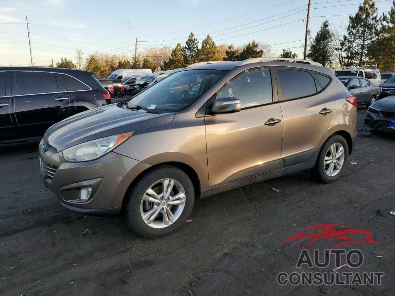 HYUNDAI TUCSON 2013 - KM8JUCAC4DU603479