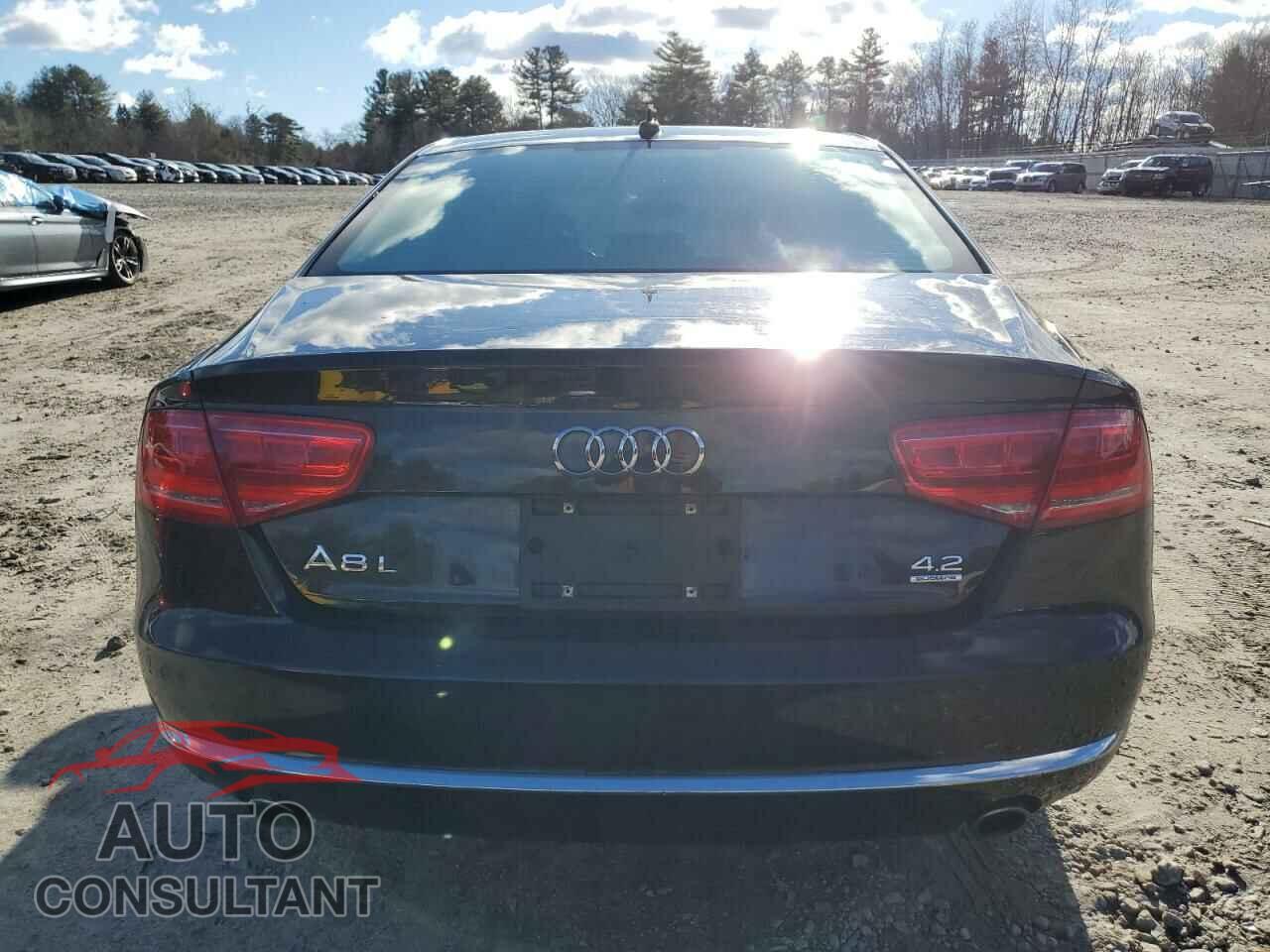 AUDI A8 2012 - WAURVAFD2CN003544