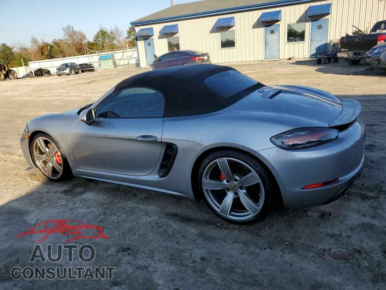 PORSCHE BOXSTER 2017 - WP0CB2A80HS240690