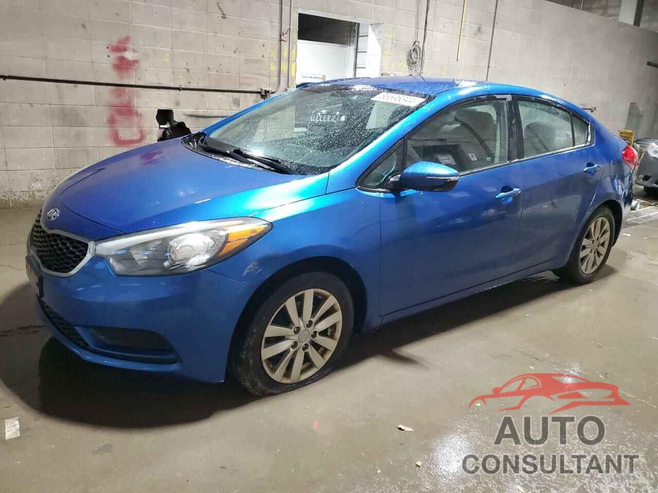 KIA FORTE 2014 - KNAFX4A61E5122065