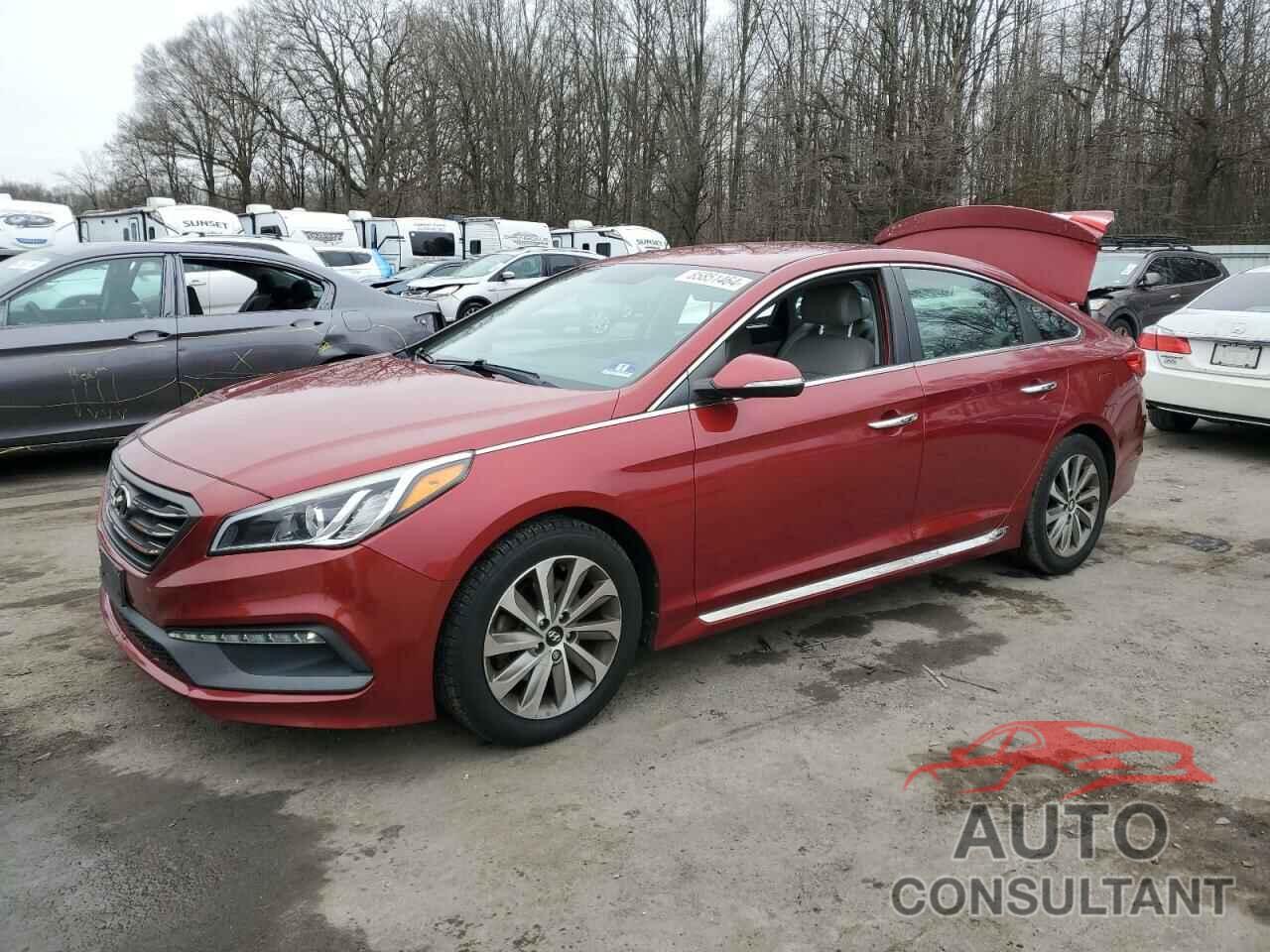 HYUNDAI SONATA 2015 - 5NPE34AF0FH095954