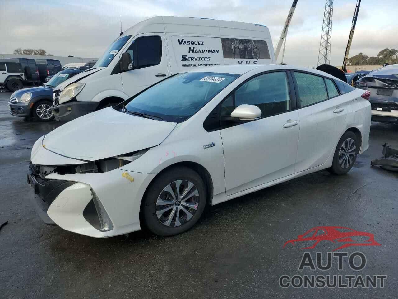 TOYOTA PRIUS 2022 - JTDKAMFP5N3214196