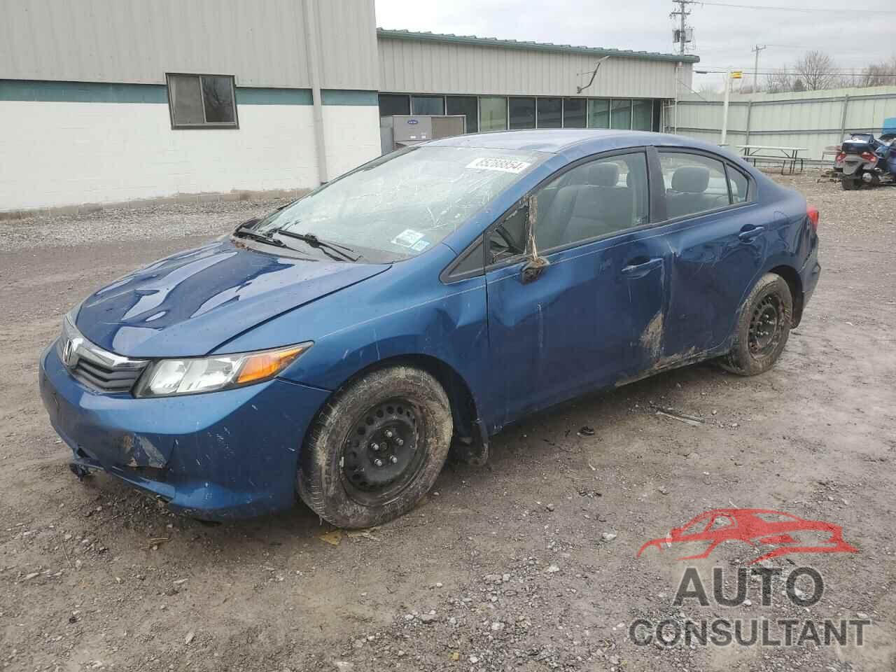 HONDA CIVIC 2012 - 19XFB2F56CE080614