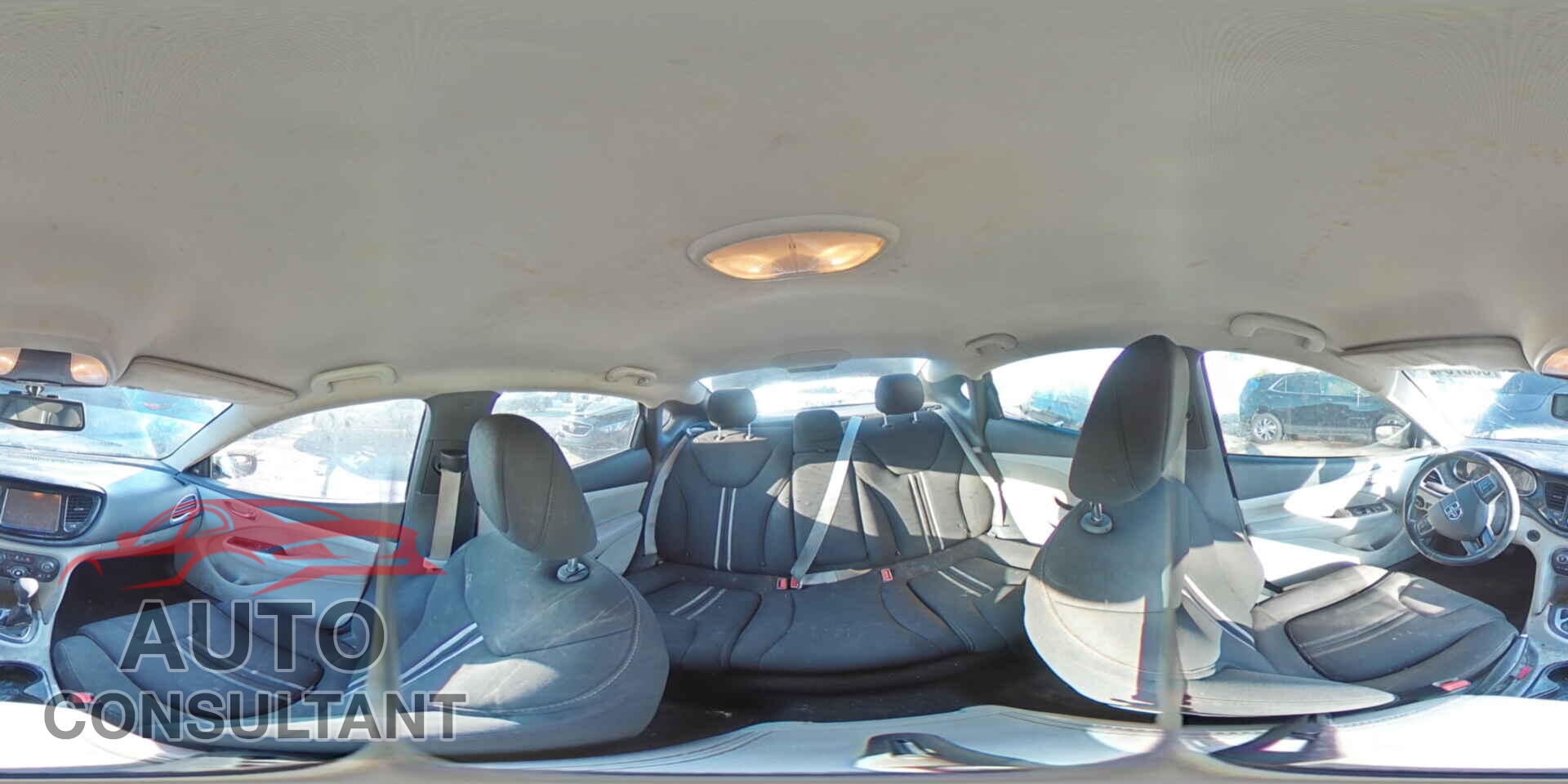 DODGE DART 2013 - 1C3CDFBA0DD338737
