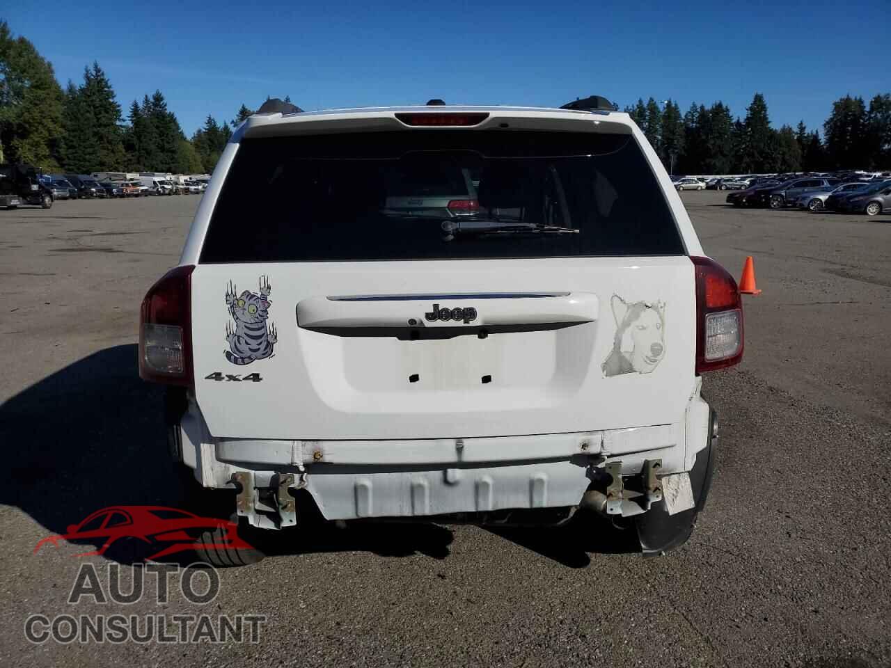 JEEP COMPASS 2015 - 1C4NJDBB3FD395849