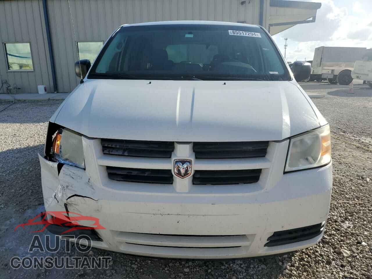 DODGE CARAVAN 2010 - 2D4RN4DEXAR443563