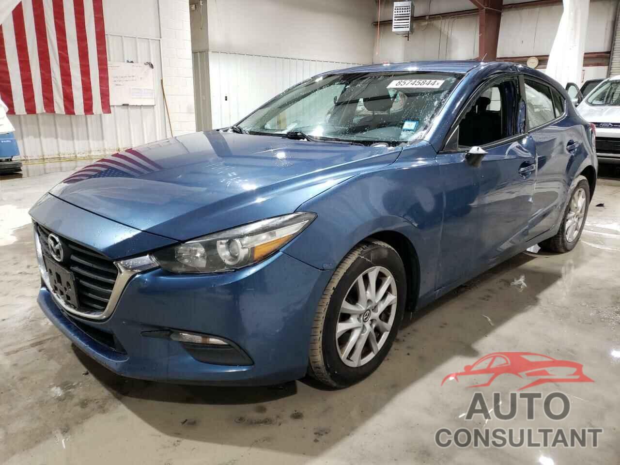 MAZDA 3 2017 - 3MZBN1K72HM141541