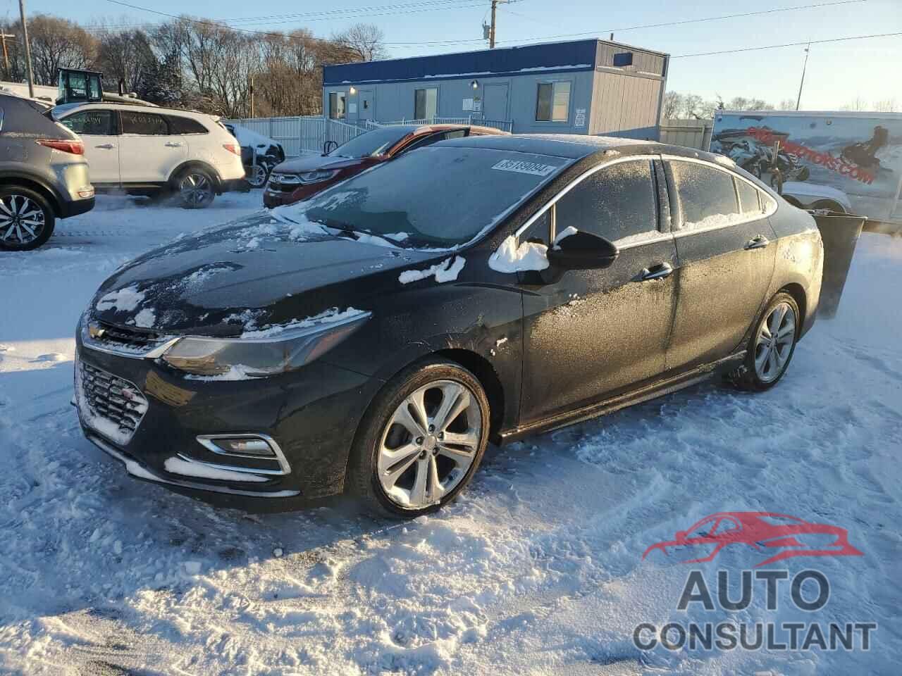 CHEVROLET CRUZE 2017 - 1G1BF5SM9H7107046