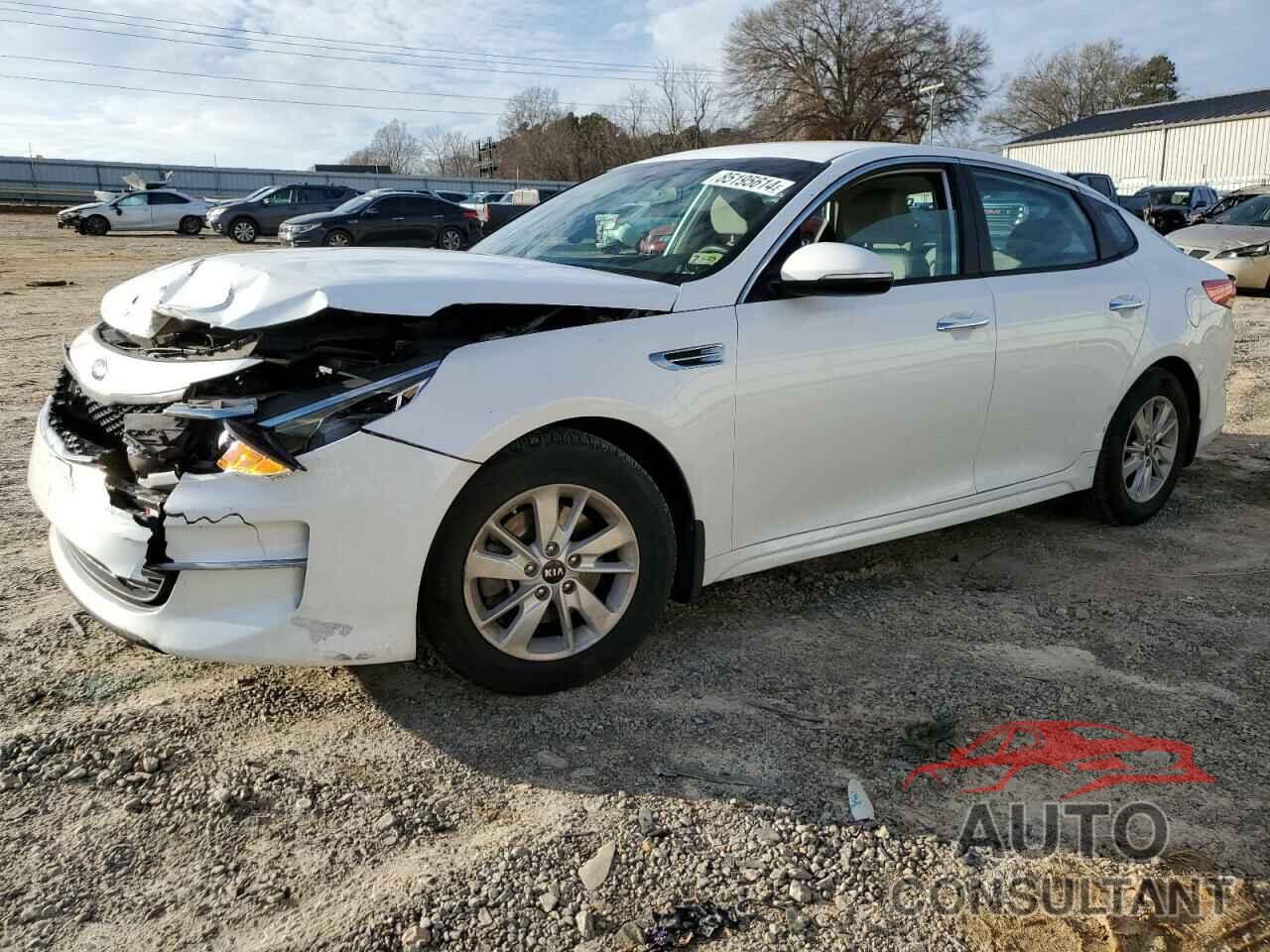 KIA OPTIMA 2017 - 5XXGT4L38HG133070