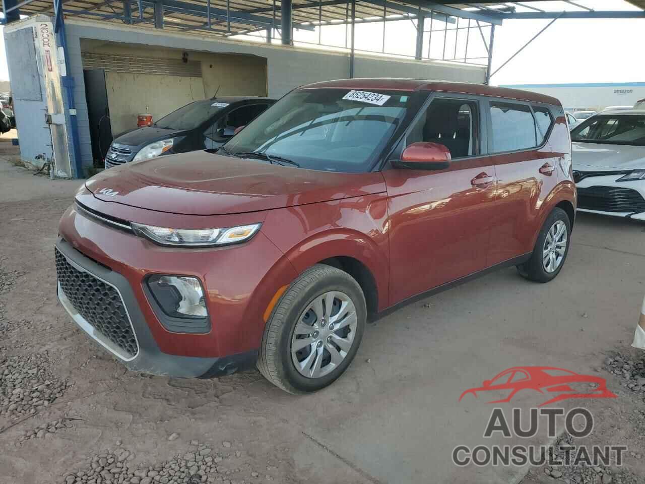 KIA SOUL 2022 - KNDJ23AU0N7801589