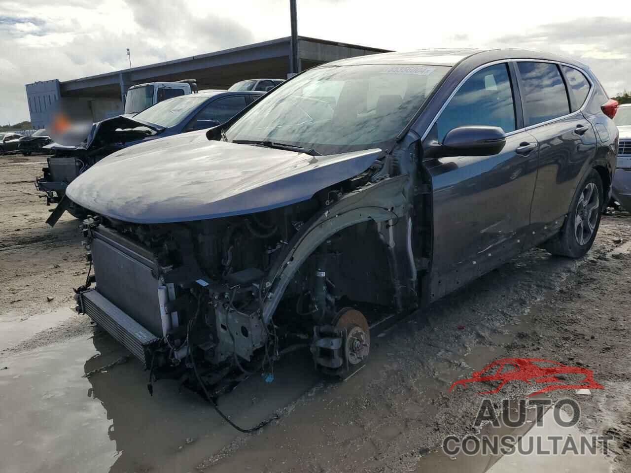 HONDA CRV 2017 - 7FARW1H59HE043216
