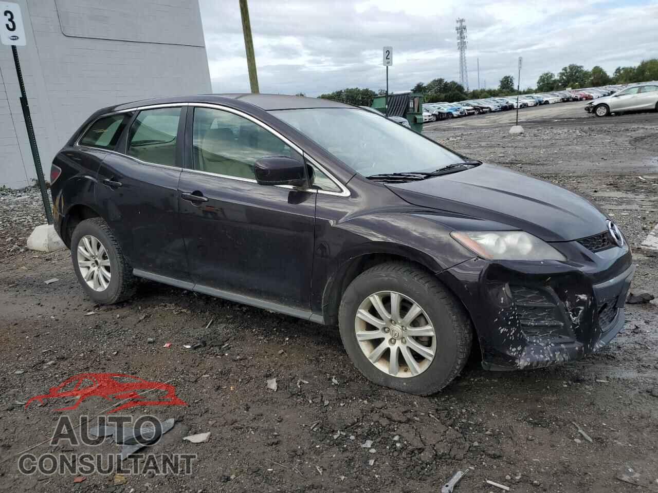 MAZDA CX-7 2011 - JM3ER2A56B0365522
