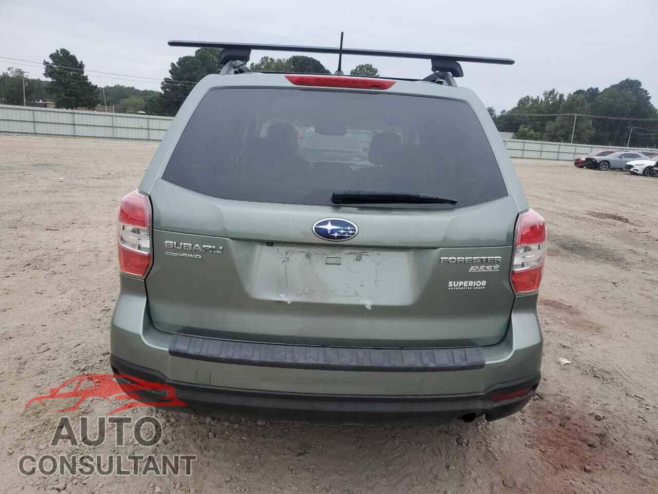 SUBARU FORESTER 2014 - JF2SJAEC3EH542007