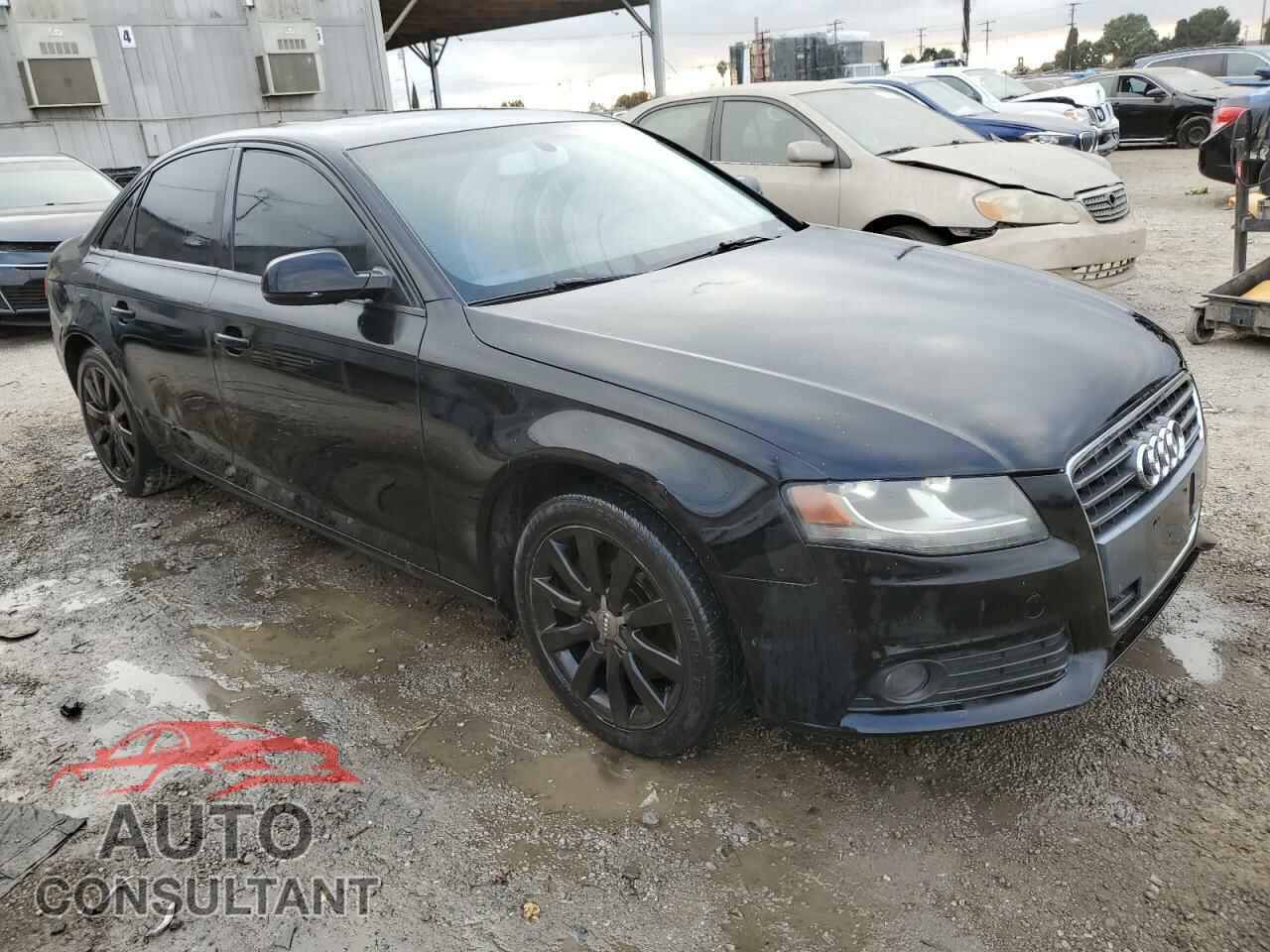 AUDI A4 2012 - WAUAFAFL9CN000366