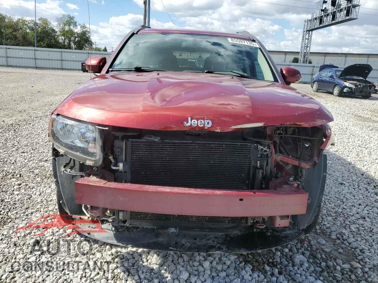 JEEP COMPASS 2017 - 1C4NJDEB2HD100738
