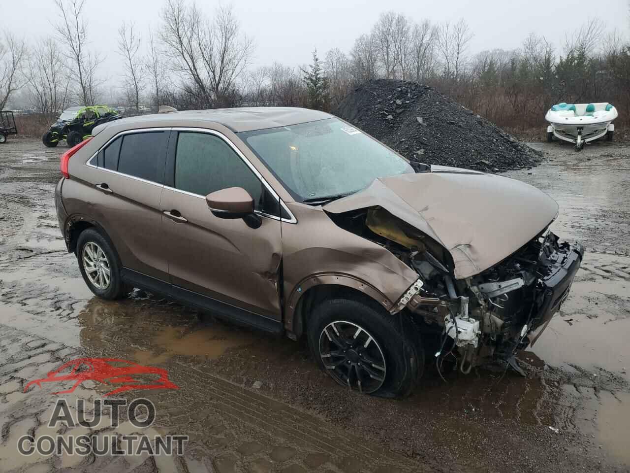 MITSUBISHI ECLIPSE 2018 - JA4AS3AAXJZ041850