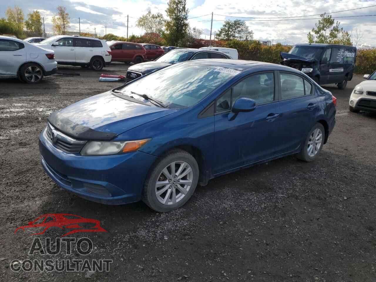 HONDA CIVIC 2012 - 2HGFB2E59CH025520