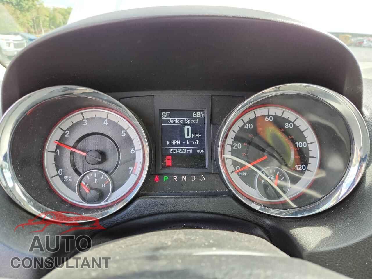 DODGE CARAVAN 2012 - 2C4RDGDG2CR131985
