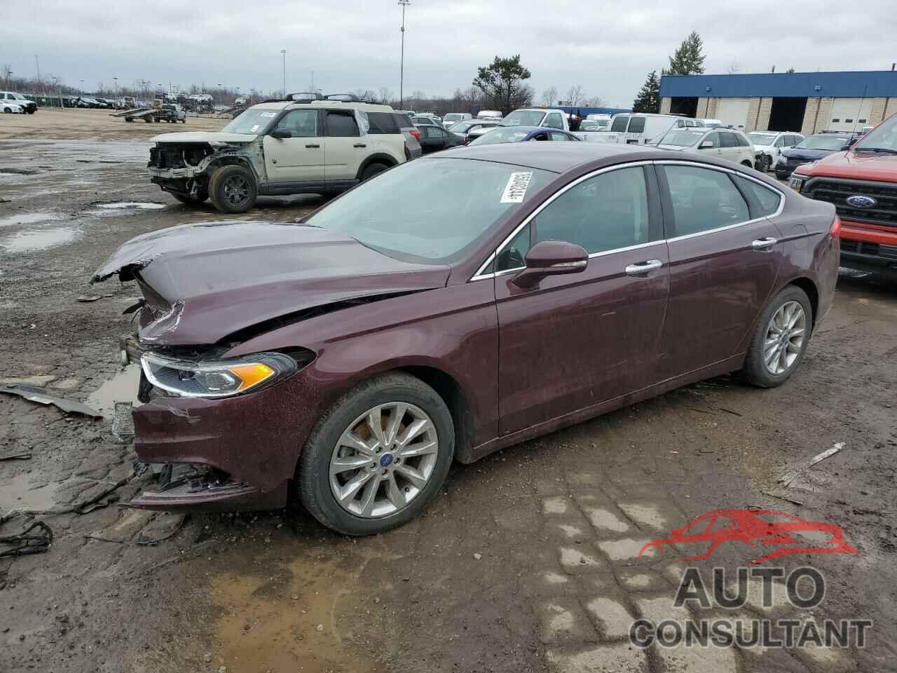 FORD FUSION 2017 - 3FA6P0HD6HR406461