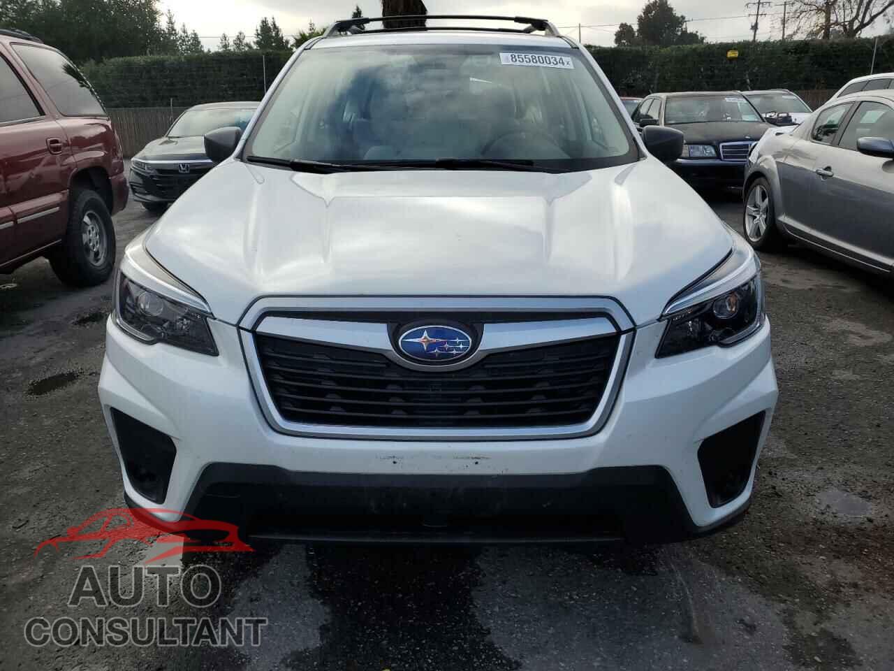 SUBARU FORESTER 2021 - JF2SKADC2MH480077