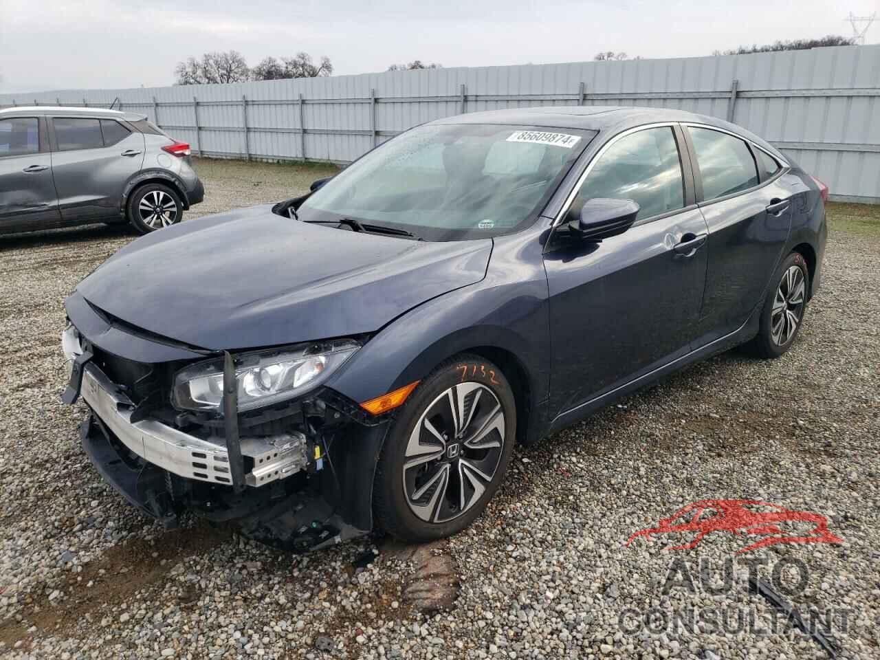HONDA CIVIC 2017 - 19XFC1F75HE201925