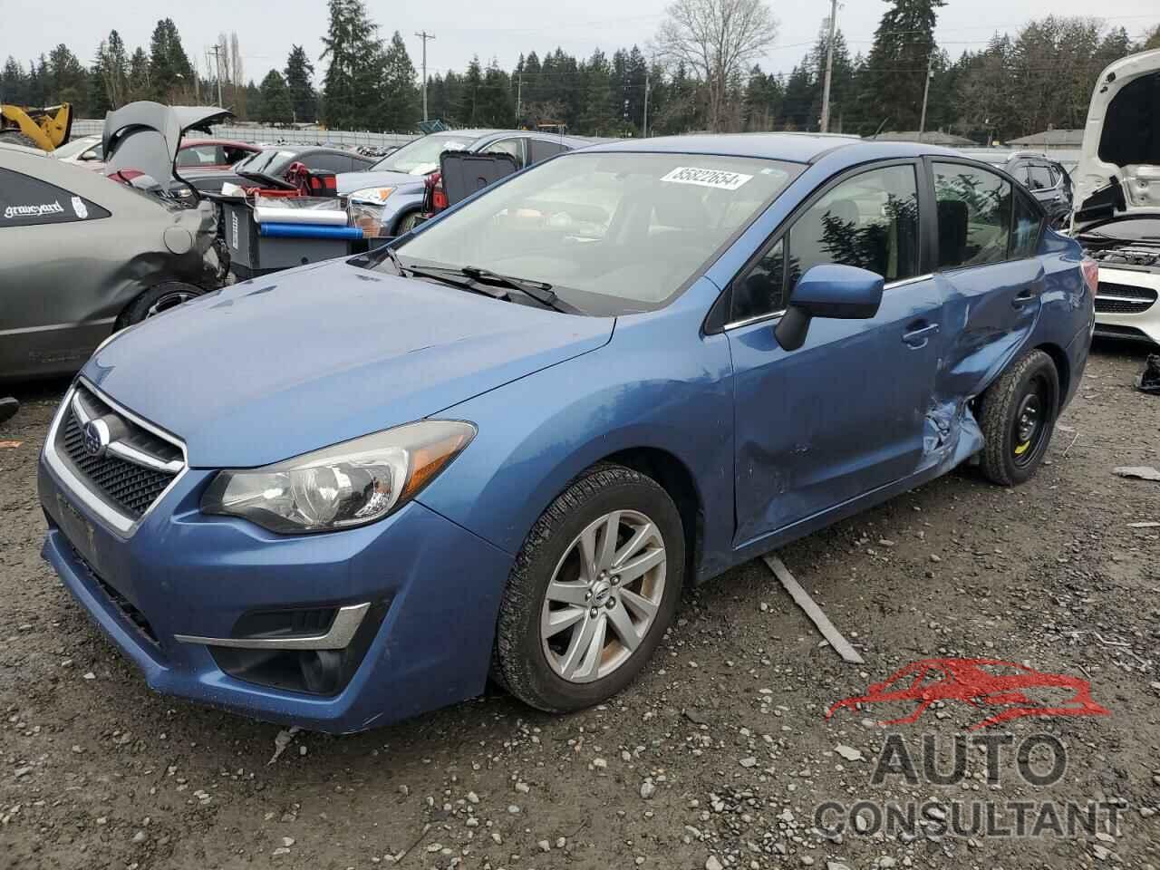 SUBARU IMPREZA 2016 - JF1GJAB67GH018399