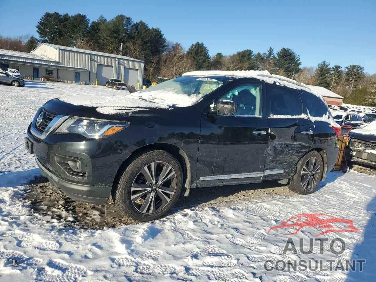 NISSAN PATHFINDER 2017 - 5N1DR2MM8HC621069