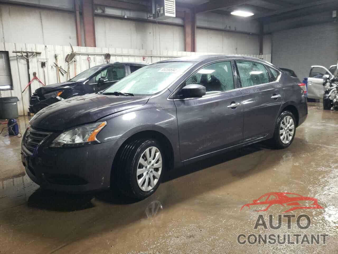 NISSAN SENTRA 2014 - 3N1AB7AP7EL670936