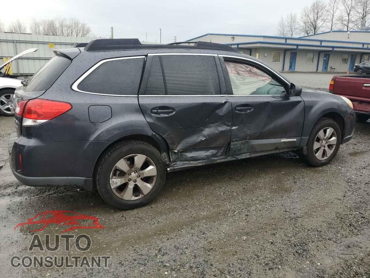 SUBARU OUTBACK 2011 - 4S4BRBCC1B3370872