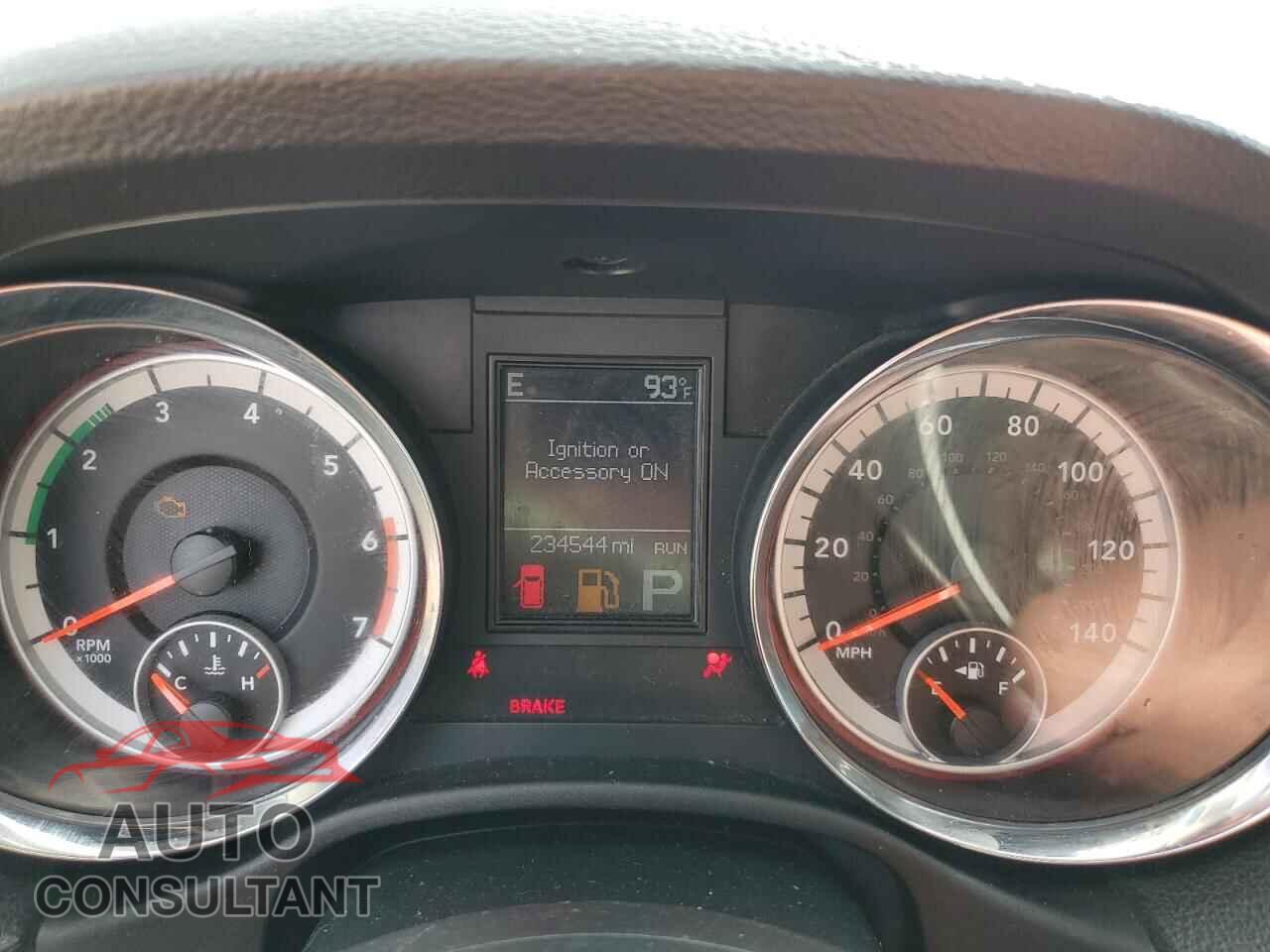 DODGE DURANGO 2012 - 1C4SDJET4CC240175