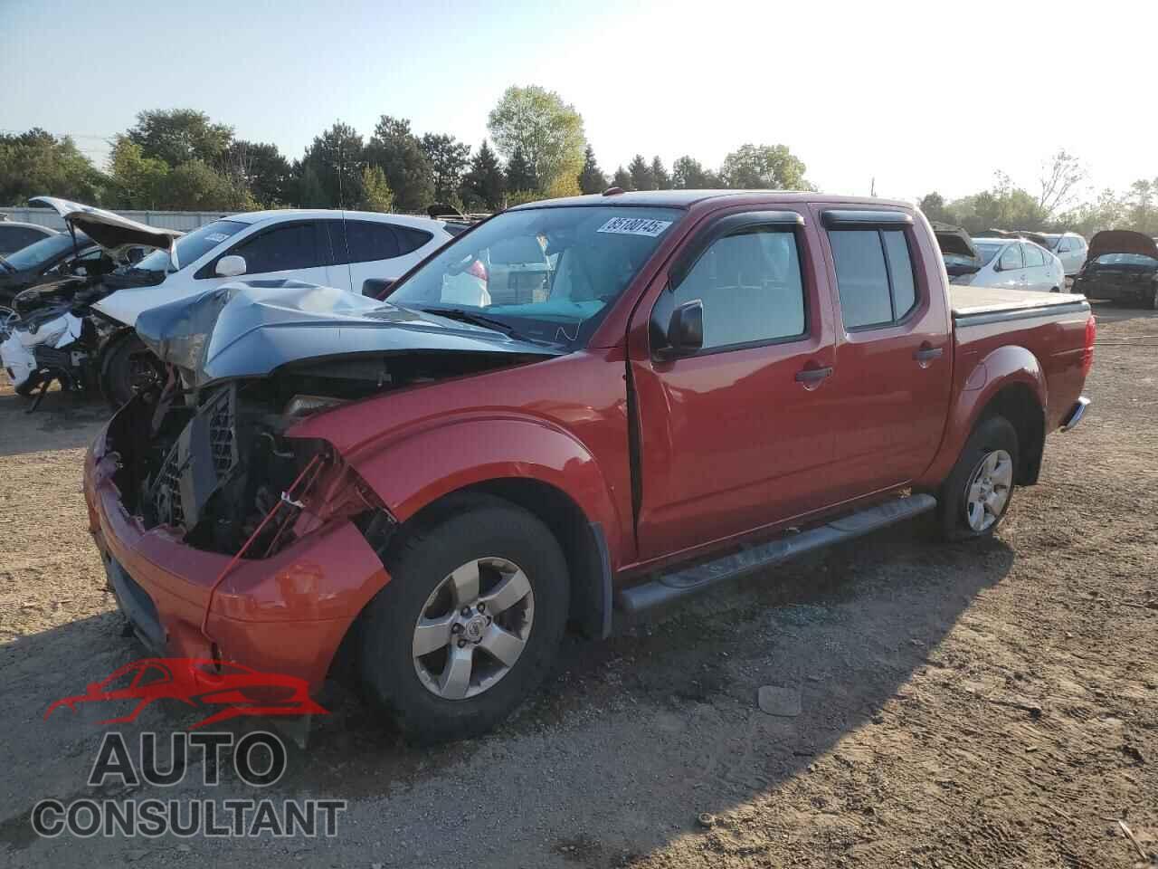 NISSAN FRONTIER 2012 - 1N6AD0EVXCC482425