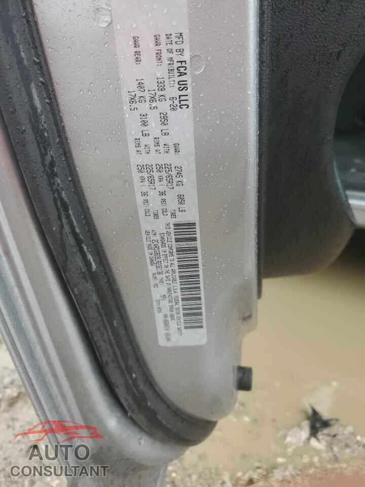 DODGE CARAVAN 2020 - 2C4RDGBG9LR232136
