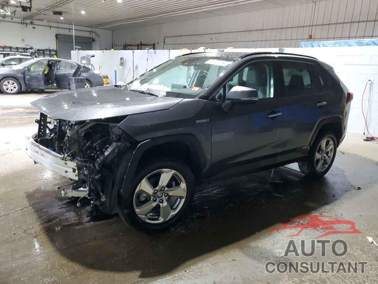 TOYOTA RAV4 2021 - 4T3D6RFV0MU036876